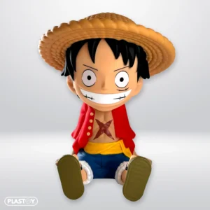 Plastoy One piece Monkey D Luffy Piggy Bank Collectible for 14+ Years - Anime