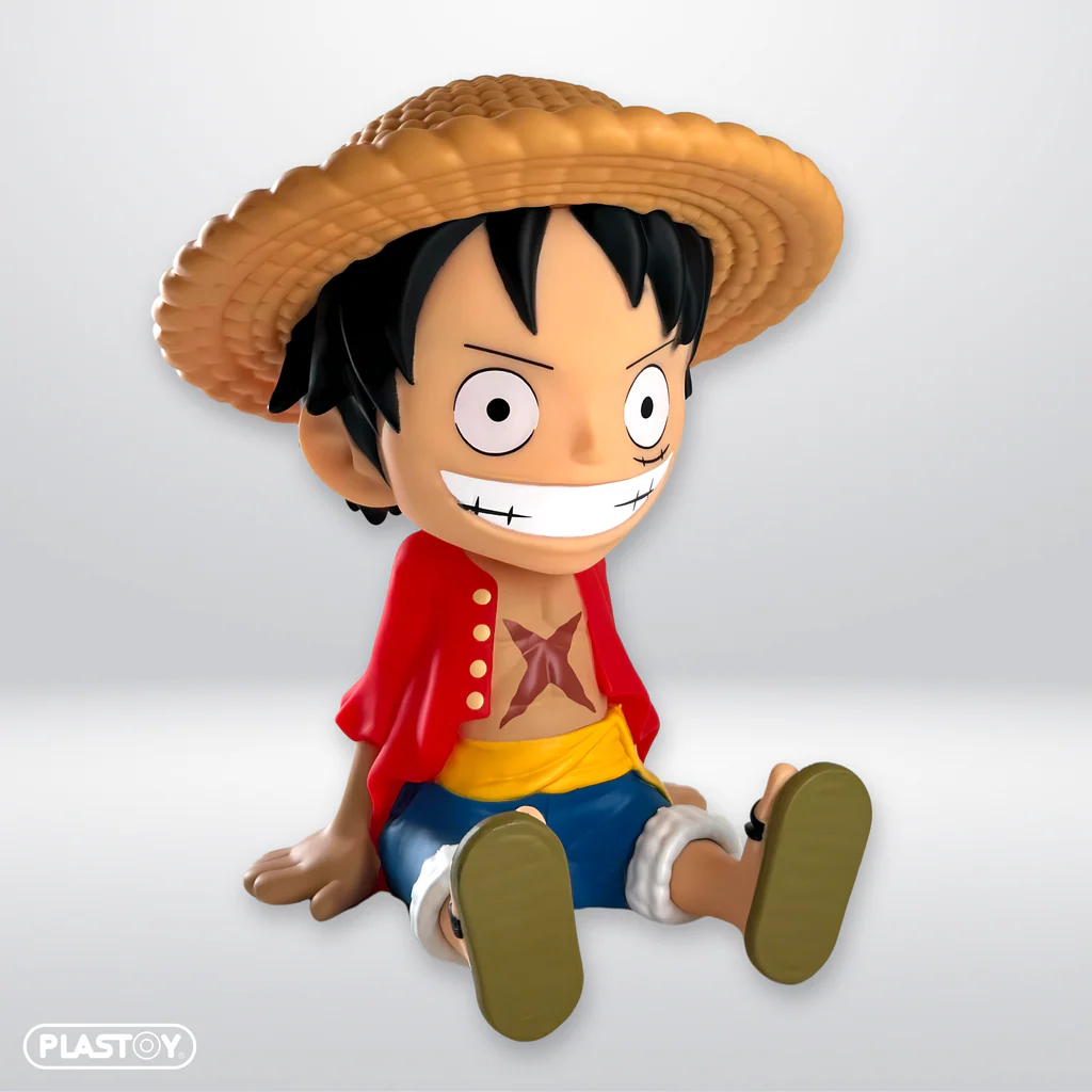 Plastoy One piece Monkey D Luffy Piggy Bank Collectible for 14+ Years - Anime - Image 2