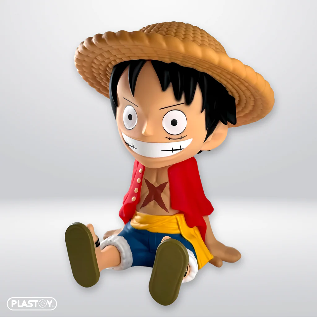 Plastoy One piece Monkey D Luffy Piggy Bank Collectible for 14+ Years - Anime - Image 3