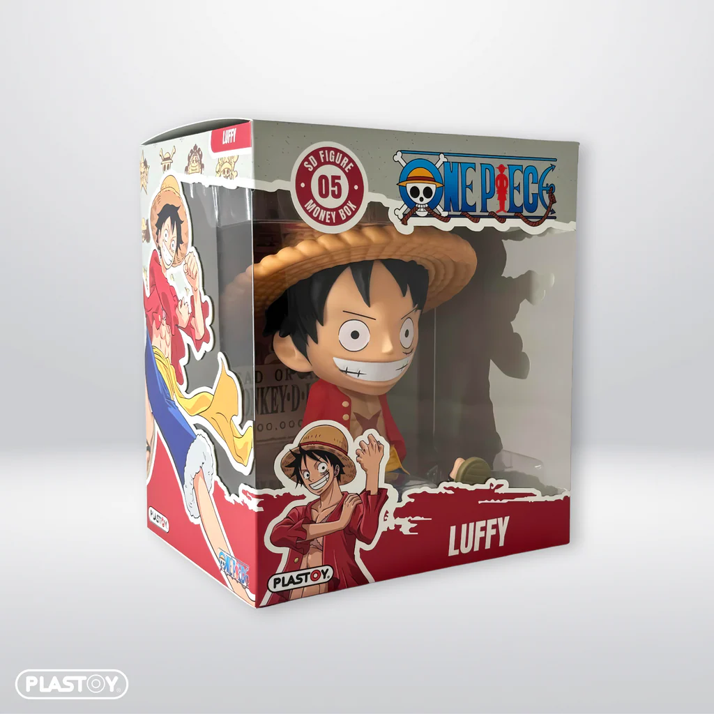 Plastoy One piece Monkey D Luffy Piggy Bank Collectible for 14+ Years - Anime - Image 4