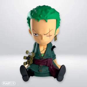 Plastoy One Piece Zoro Piggy Bank Collectible for 14+ Years - Anime