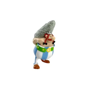 obelix holding menhir