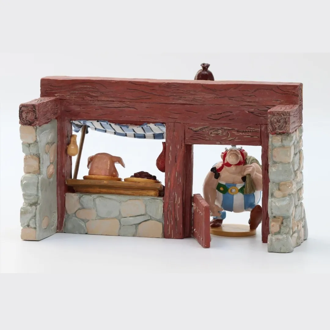 Pixi Asterix: The Delicatessen Shop with Obelix & Idefix 2025 Collection (2381) - Limited Edition - Image 4