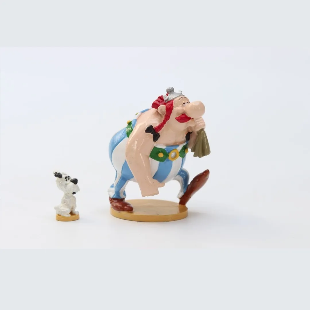 Pixi Asterix: The Delicatessen Shop with Obelix & Idefix 2025 Collection (2381) - Limited Edition - Image 5