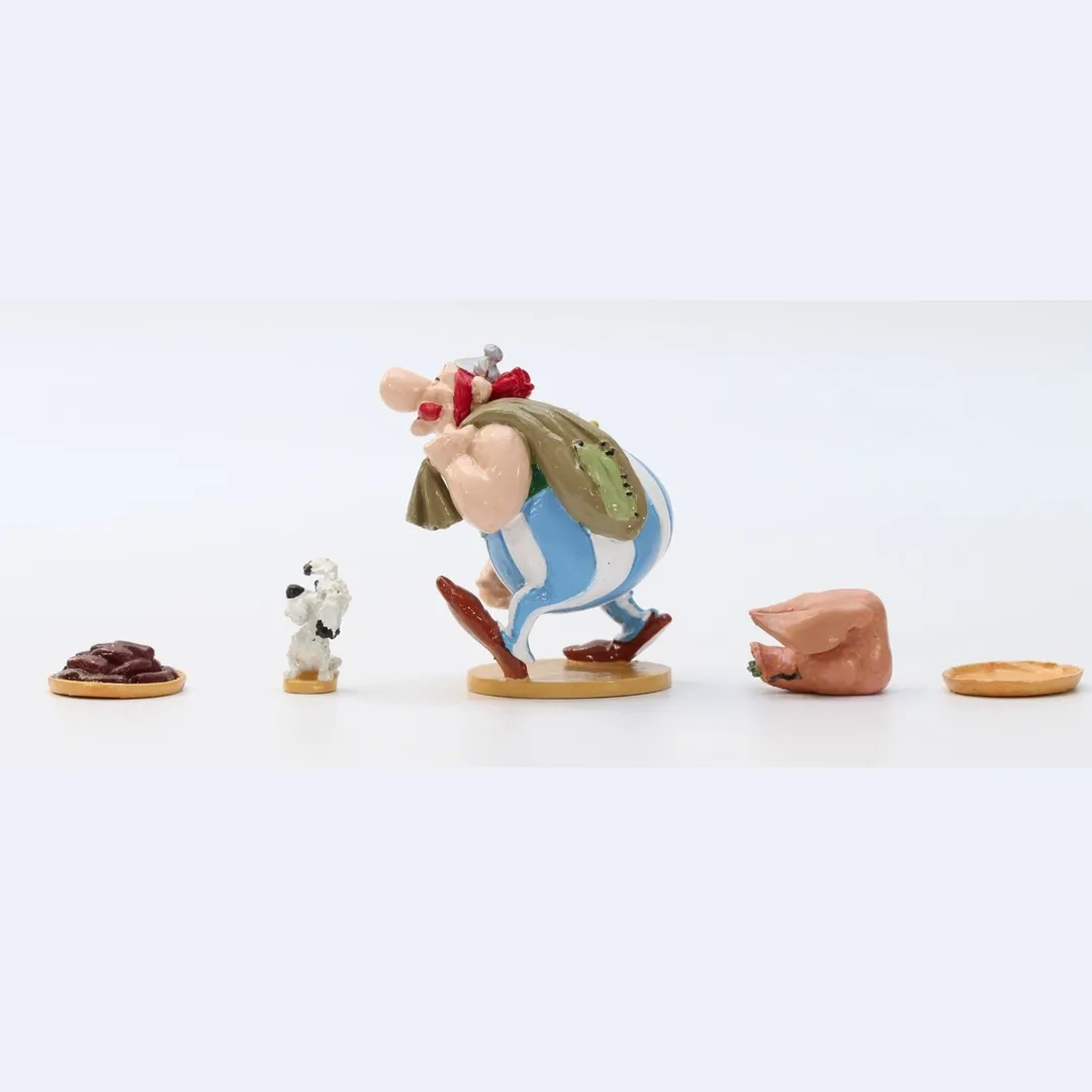 Pixi Asterix: The Delicatessen Shop with Obelix & Idefix 2025 Collection (2381) - Limited Edition - Image 6