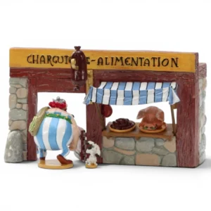 Pixi Asterix: The Delicatessen Shop with Obelix & Idefix 2025 Collection (2381) - Limited Edition