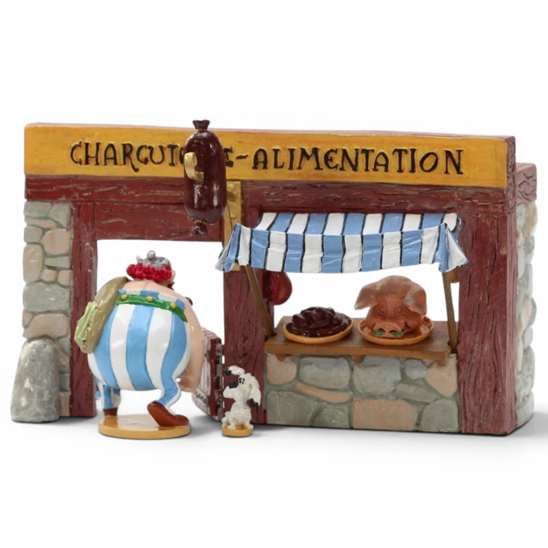 Pixi Asterix: The Delicatessen Shop with Obelix & Idefix 2025 Collection (2381) - Limited Edition