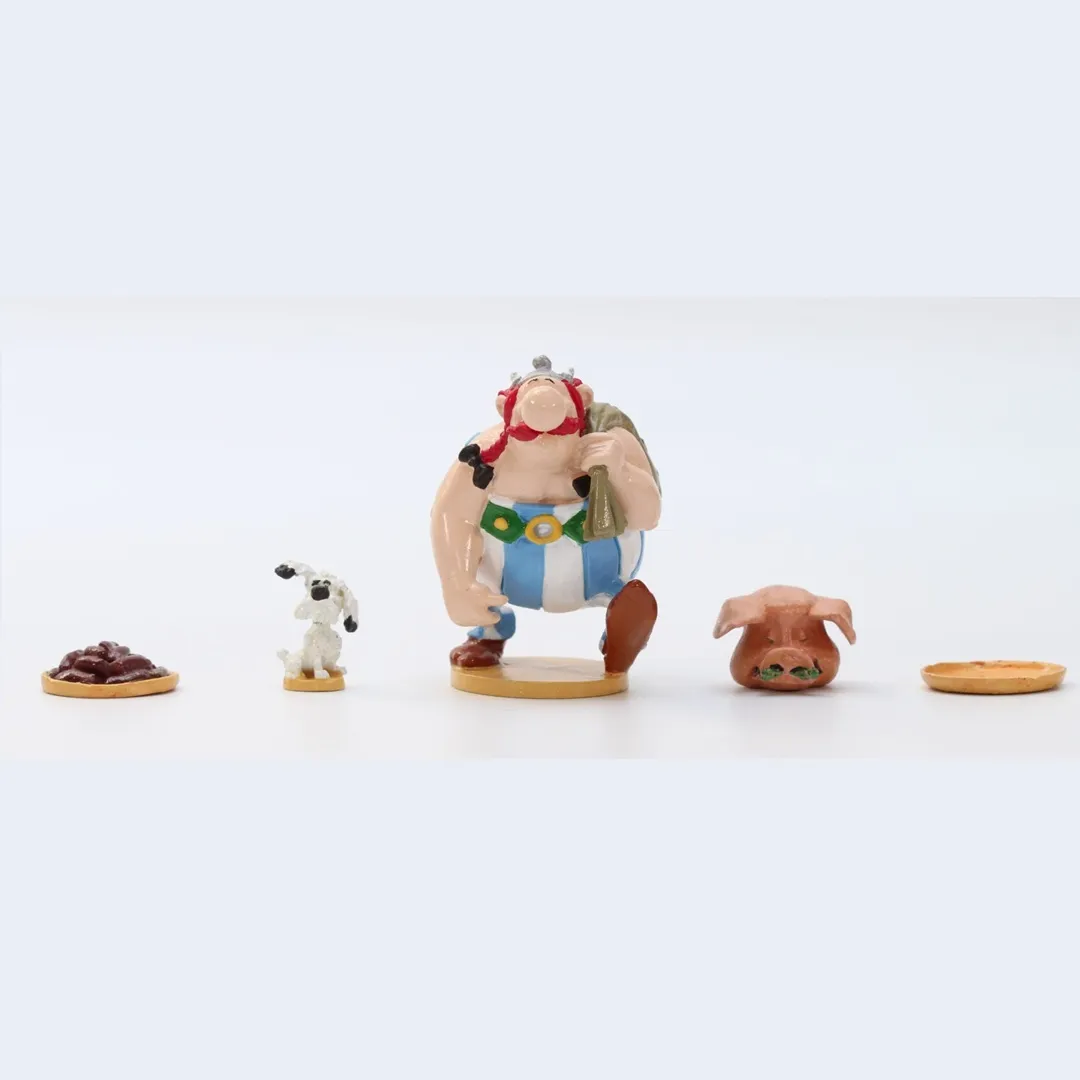 Pixi Asterix: The Delicatessen Shop with Obelix & Idefix 2025 Collection (2381) - Limited Edition - Image 3