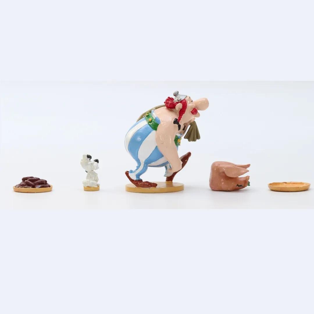 Pixi Asterix: The Delicatessen Shop with Obelix & Idefix 2025 Collection (2381) - Limited Edition - Image 7