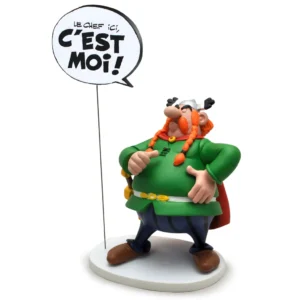 Asterix Series – Collectoys Bubble Collection Figure – Abraracourcix (Resin) 00362