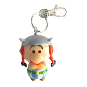 Keychain figure Plastoy Asterix - Chibi Obelix 60598