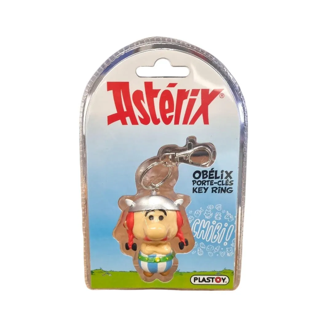 Keychain figure Plastoy Asterix - Chibi Obelix 60598 - Image 2