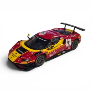 bburago 1:43 ferrari 296 gt racing
