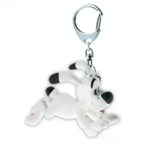 Keychain figure Plastoy Asterix Idefix Running 60592