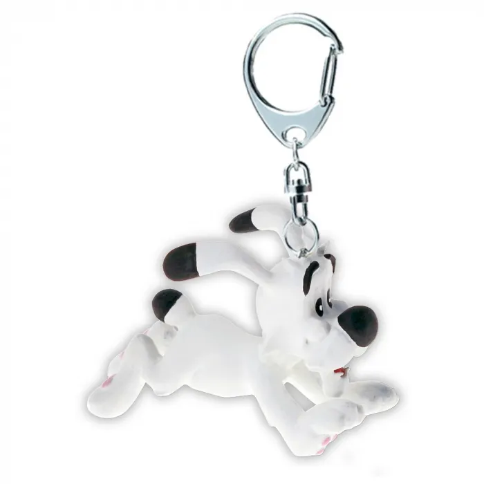 Keychain figure Plastoy Asterix Idefix Running 60592