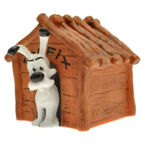Plastoy Asterix Series - Idefix Mini Piggy Bank Collectible