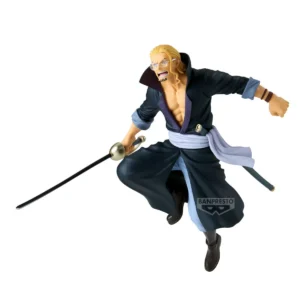 Banpresto Silvers Rayleigh Figure – One Piece Battle Record Collection (71191)