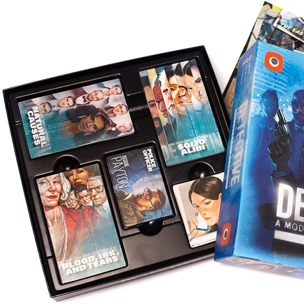 Detective A Modern Crime Board Game Season One | Family Game | 1-5 Player | Age 12+| Mystery lovers - Image 4
