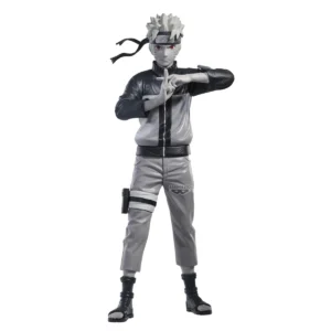banpresto naruto uzumaki noir edge collection
