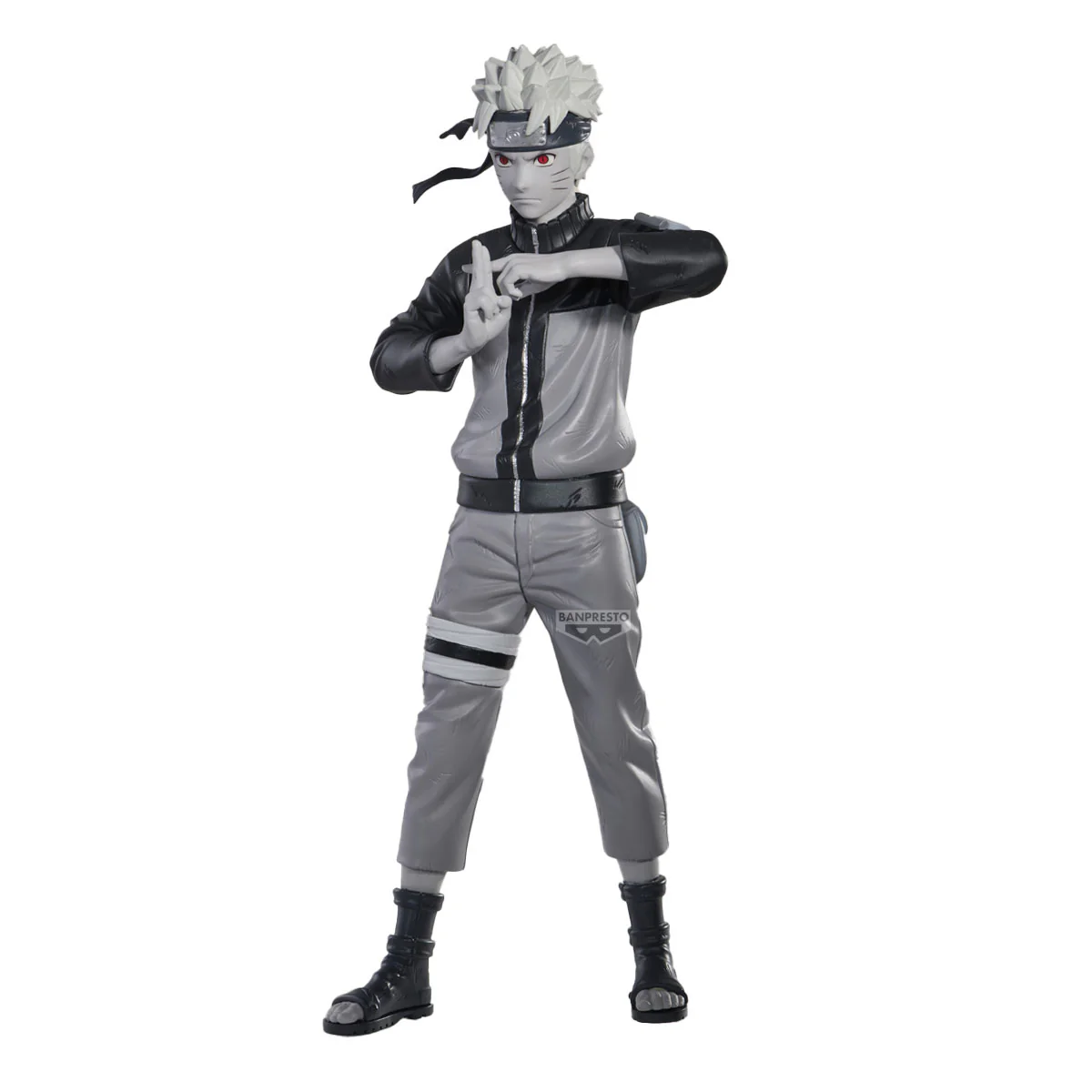 Banpresto Naruto Shippuden Noir Edge Collection - Naruto Uzumaki Figure for 15+ Years - Image 2