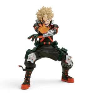 banpresto my hero academia bakugo katsuki figure