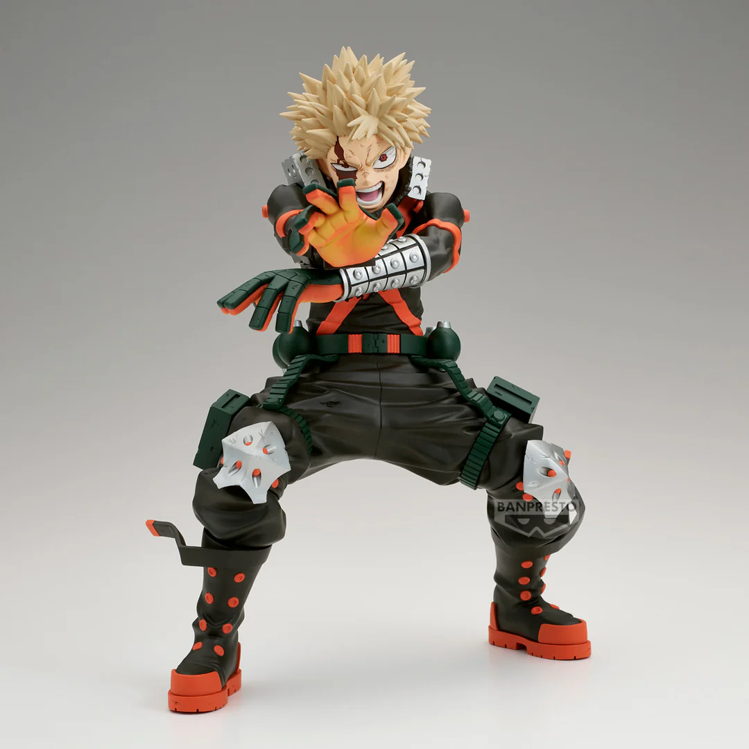 Banpresto My Hero Academia Grandista - Bakugo Katsuki Figure for 15+ Years - Image 2