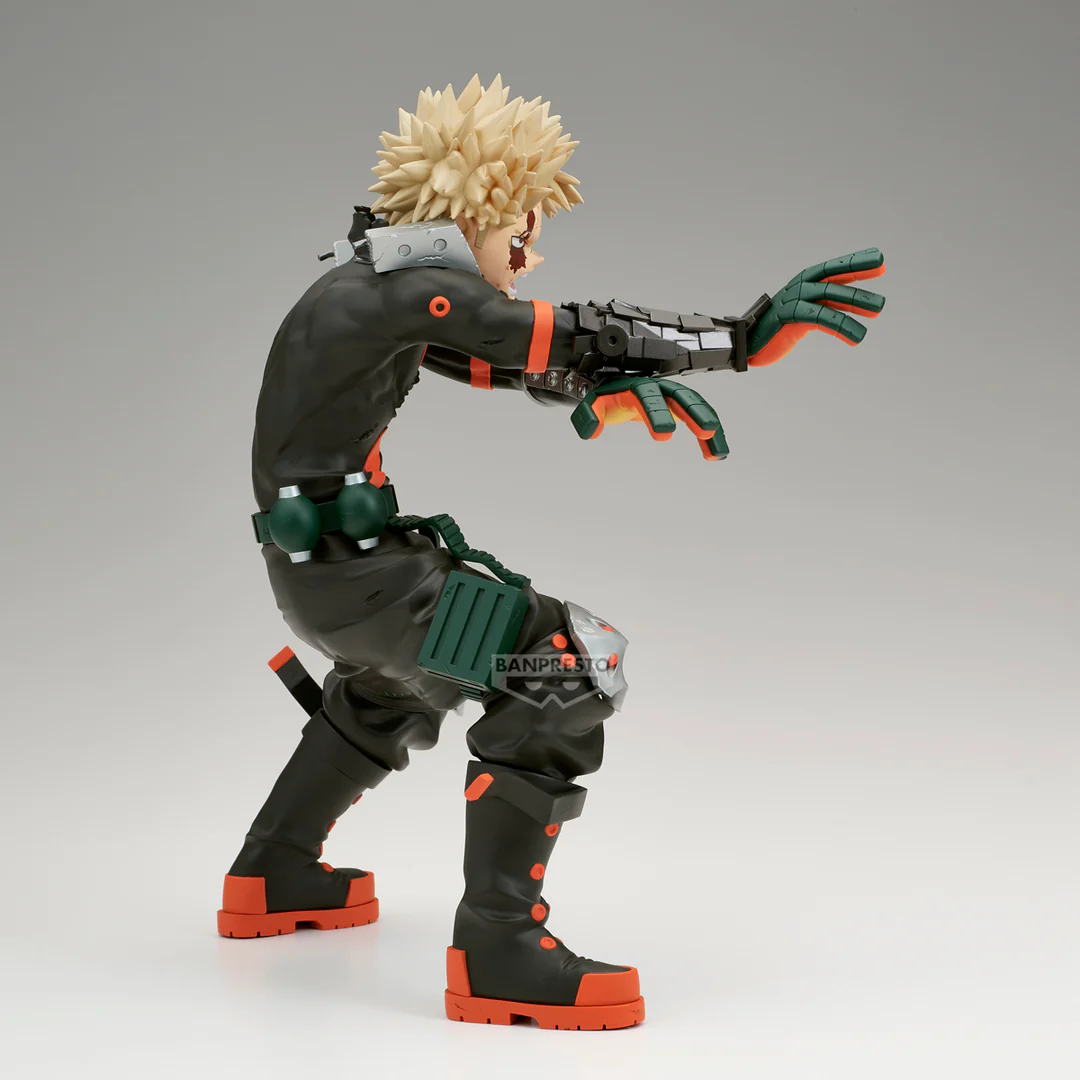 Banpresto My Hero Academia Grandista - Bakugo Katsuki Figure for 15+ Years - Image 3