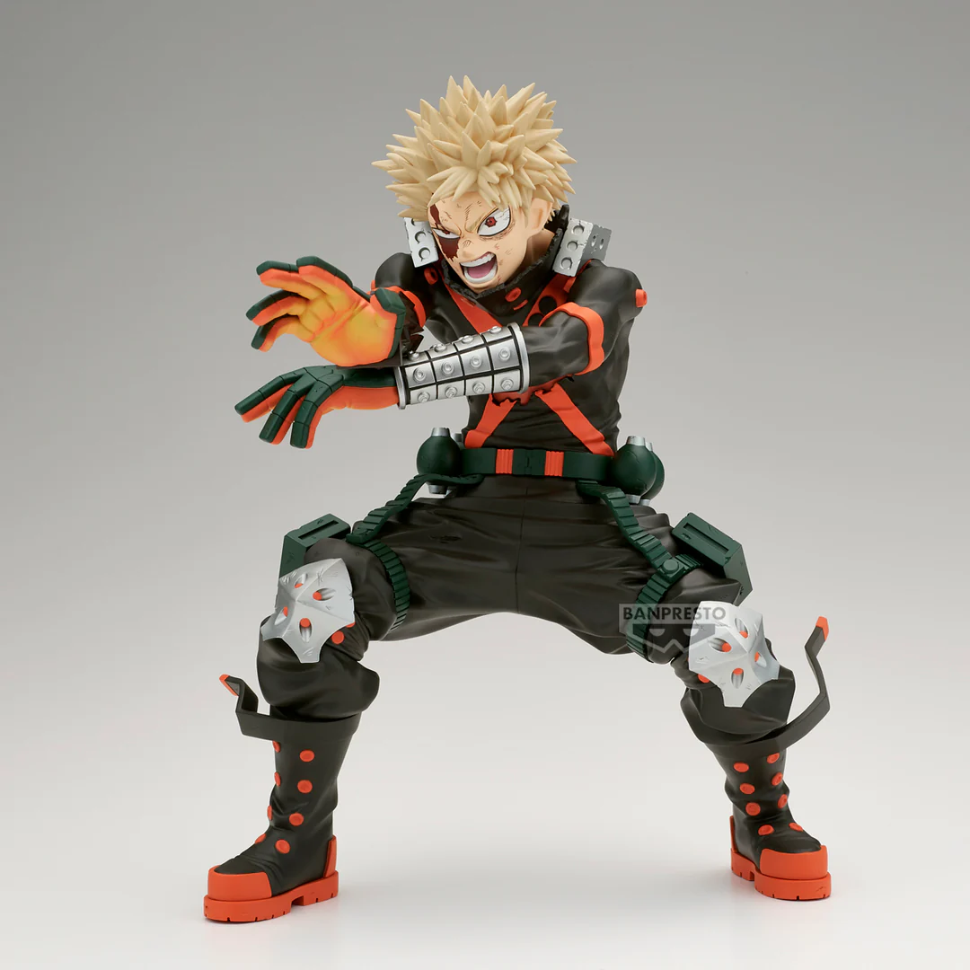 Banpresto My Hero Academia Grandista - Bakugo Katsuki Figure for 15+ Years - Image 4