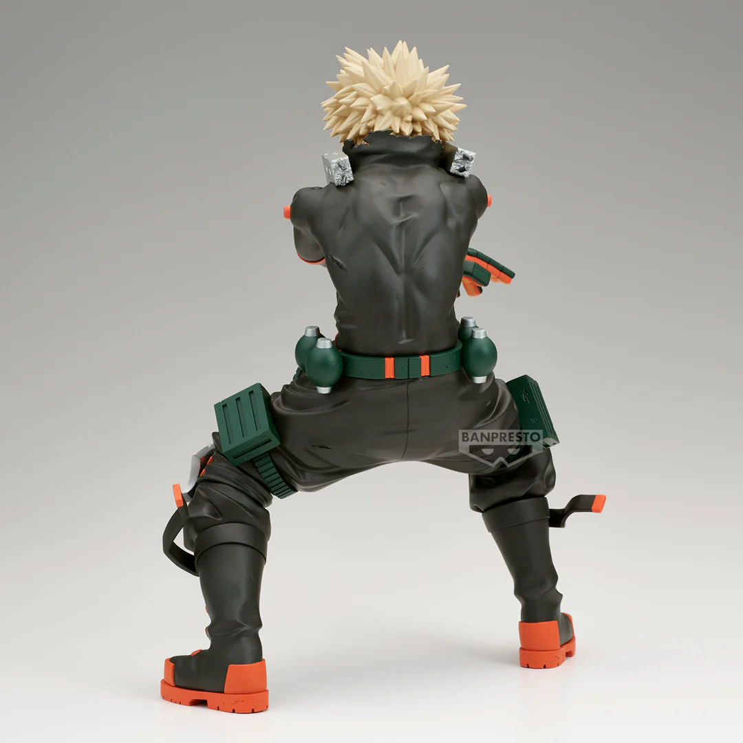 Banpresto My Hero Academia Grandista - Bakugo Katsuki Figure for 15+ Years - Image 5