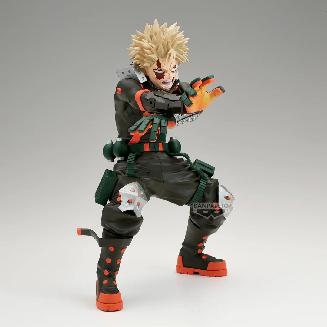 Banpresto My Hero Academia Grandista - Bakugo Katsuki Figure for 15+ Years - Image 6
