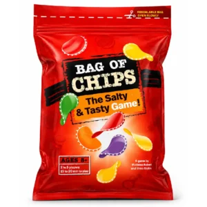 Bag of Chips - The Salty & Tasty Party Game | Family Strategy Card Game for Kids & Adults 8+ Years