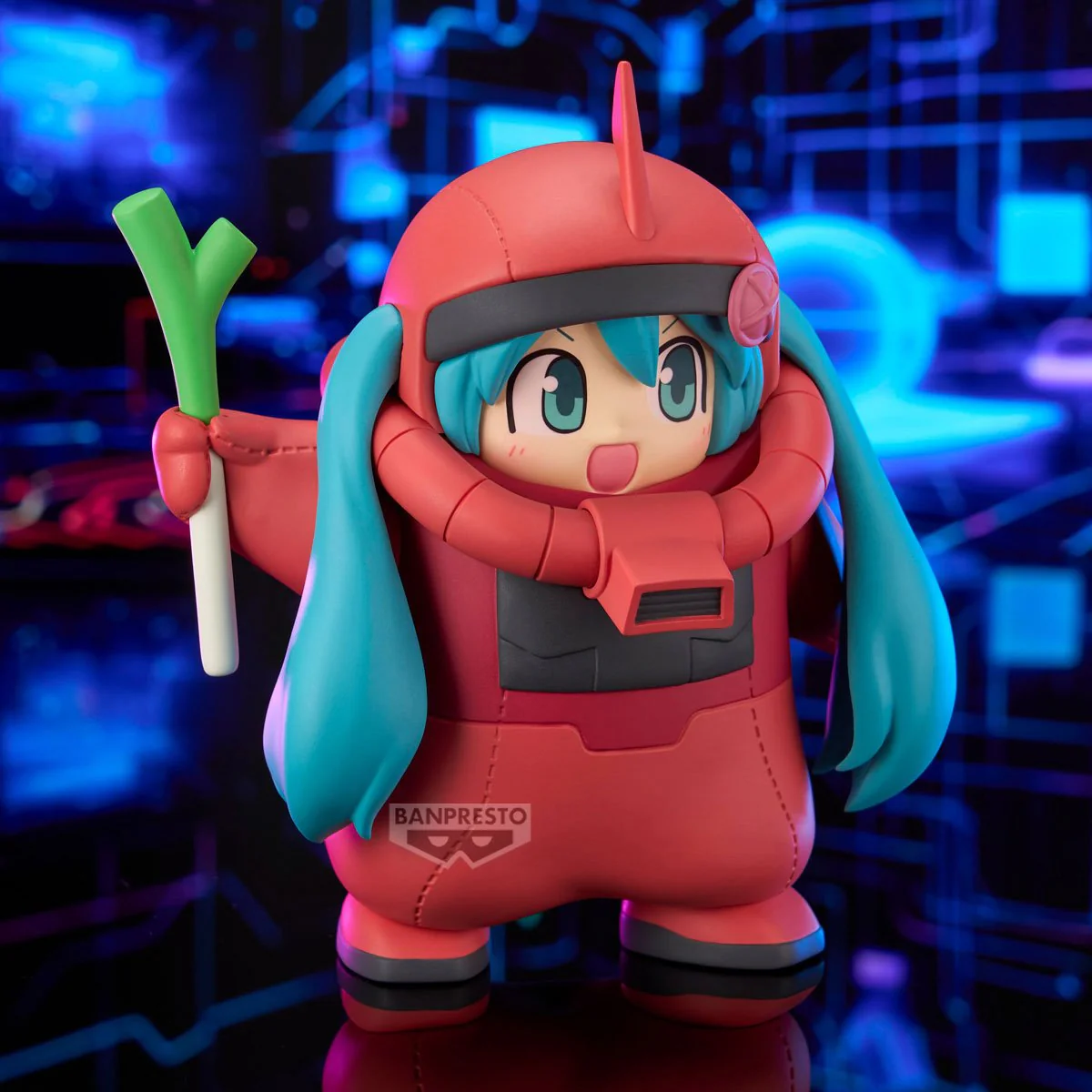 Banpresto Gundam 45th Anniversary Hatsune Miku Char'S Zaku Costume Figure (71134) - Image 2