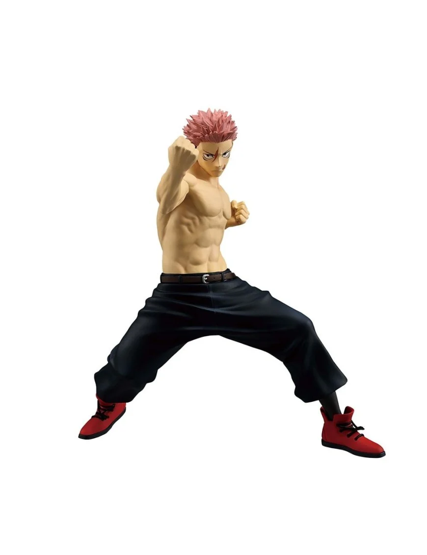 Banpresto Jujutsu Kaisen Maximatic Yuji Itadori - The Culling Game II Figure for 15+ Years