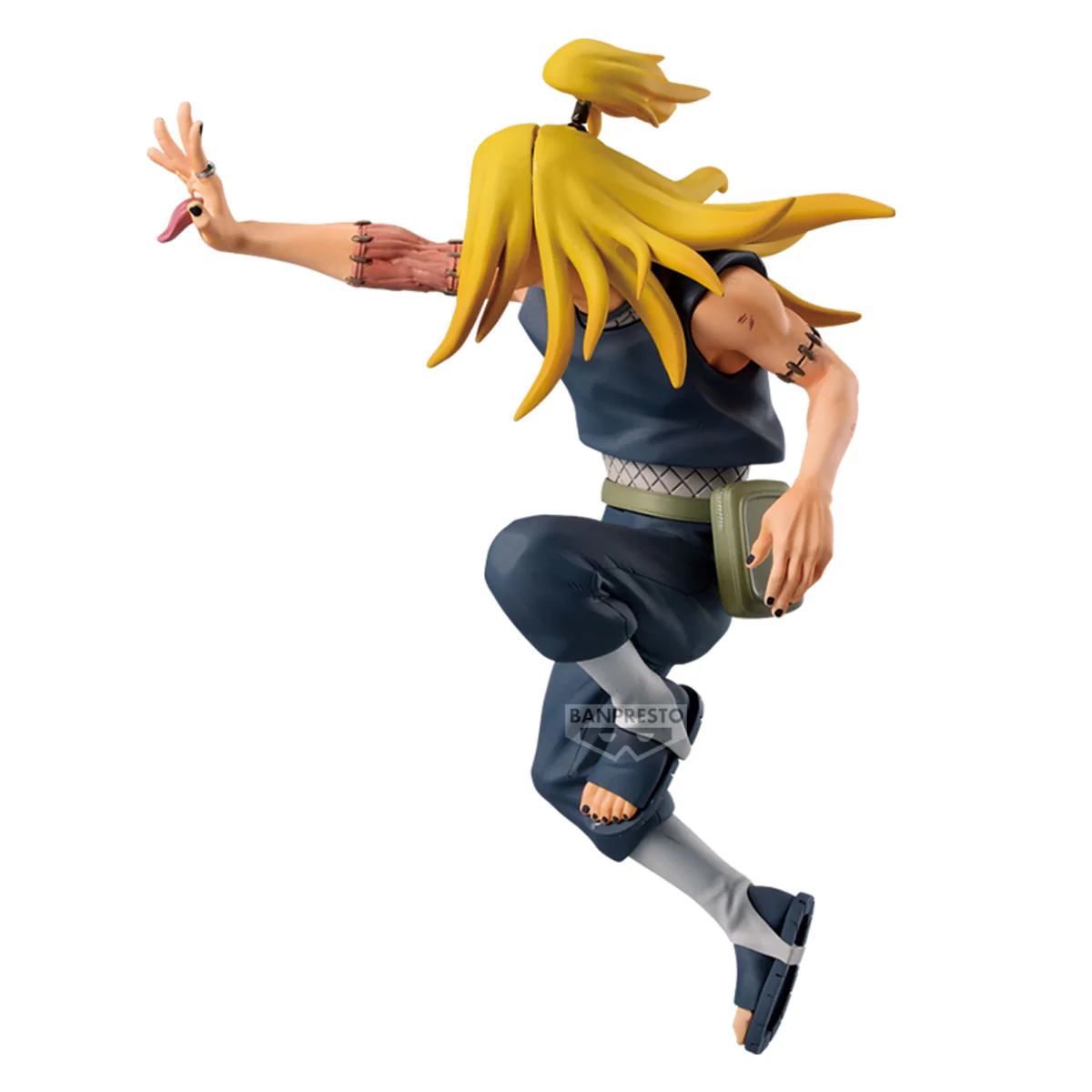 Banpresto Naruto 72 Series - 40 Vibration Stars - Deidara Figure for 15+ Years - Image 3