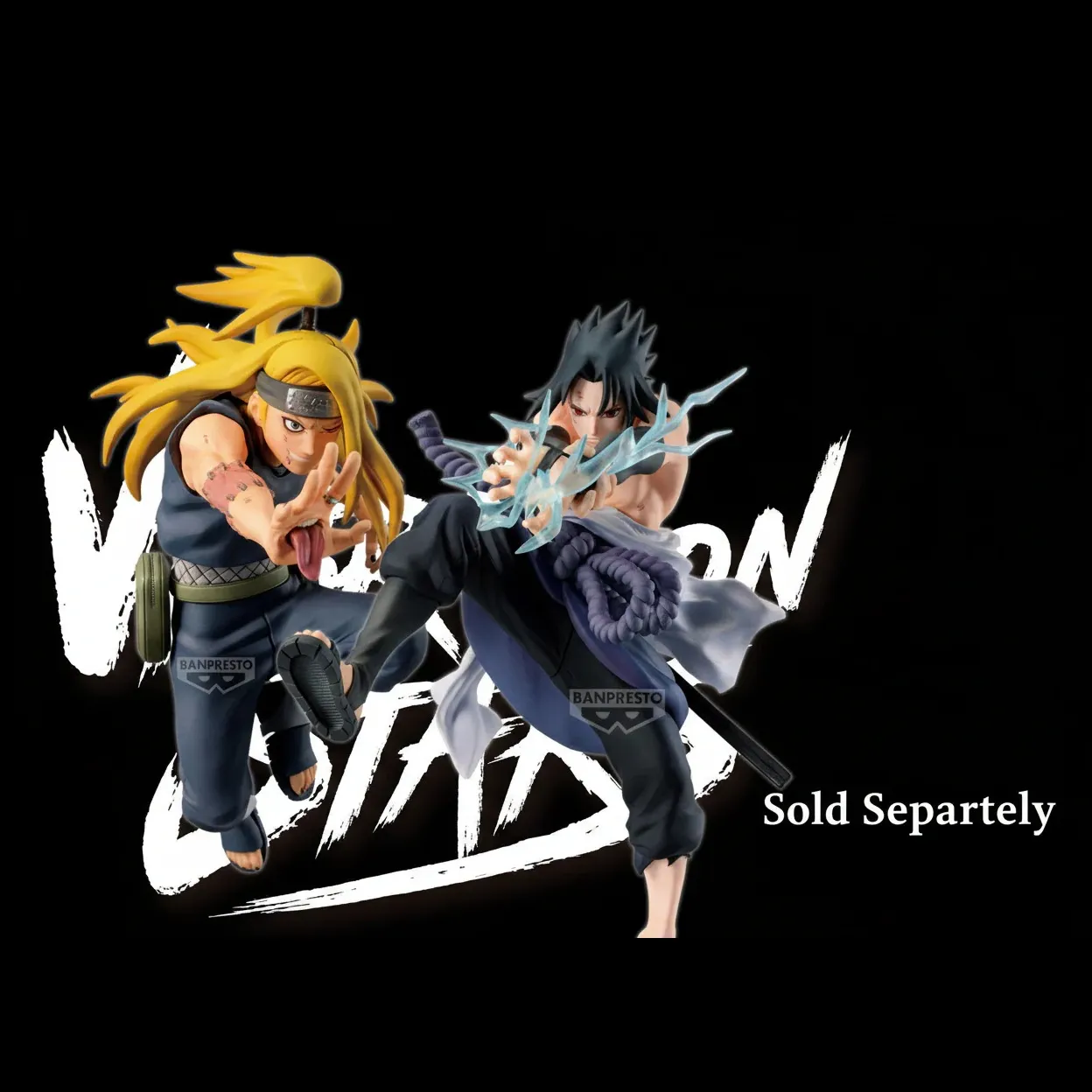 Banpresto Naruto 72 Series - 40 Vibration Stars - Sasuke Uchiha Figure for 15+ Years - Image 6