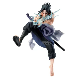 Banpresto Naruto 72 Series - 40 Vibration Stars - Sasuke Uchiha Figure for 15+ Years