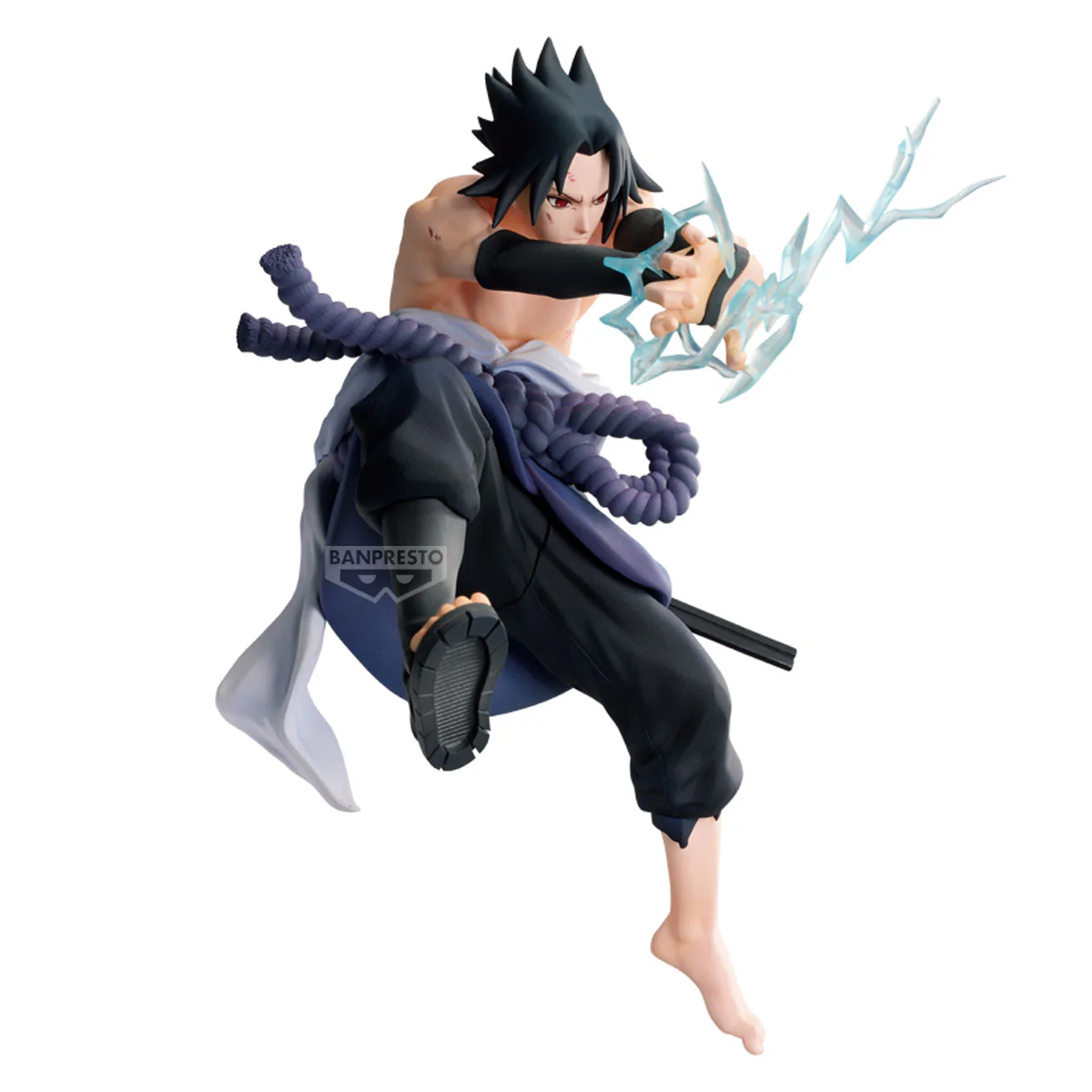 Banpresto Naruto 72 Series - 40 Vibration Stars - Sasuke Uchiha Figure for 15+ Years - Image 2