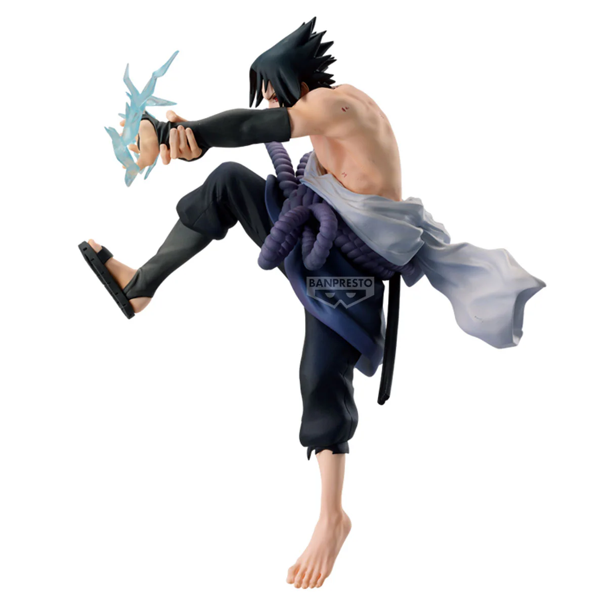 Banpresto Naruto 72 Series - 40 Vibration Stars - Sasuke Uchiha Figure for 15+ Years - Image 3