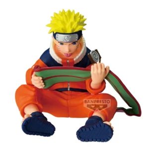Banpresto Naruto 72 Series - 03 Naruto Uzumaki & Kakashi Hatake - A: Uzumaki Naruto Figure