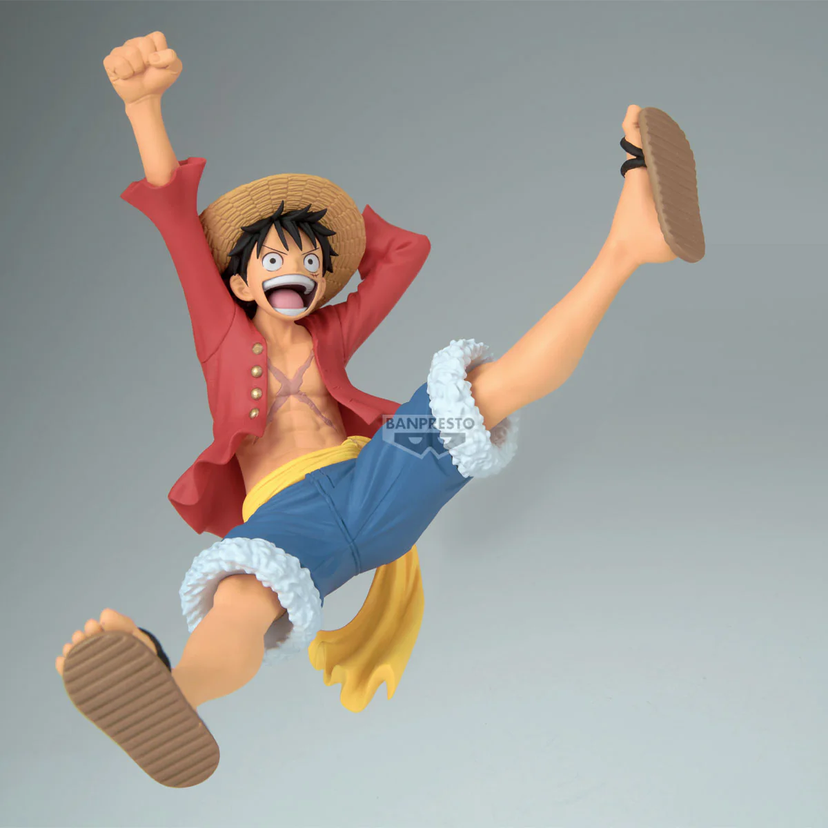 Banpresto One Piece Romance Dawn - Monkey D.Luffy - Vol.2 Figure for 15+ Years - Image 2