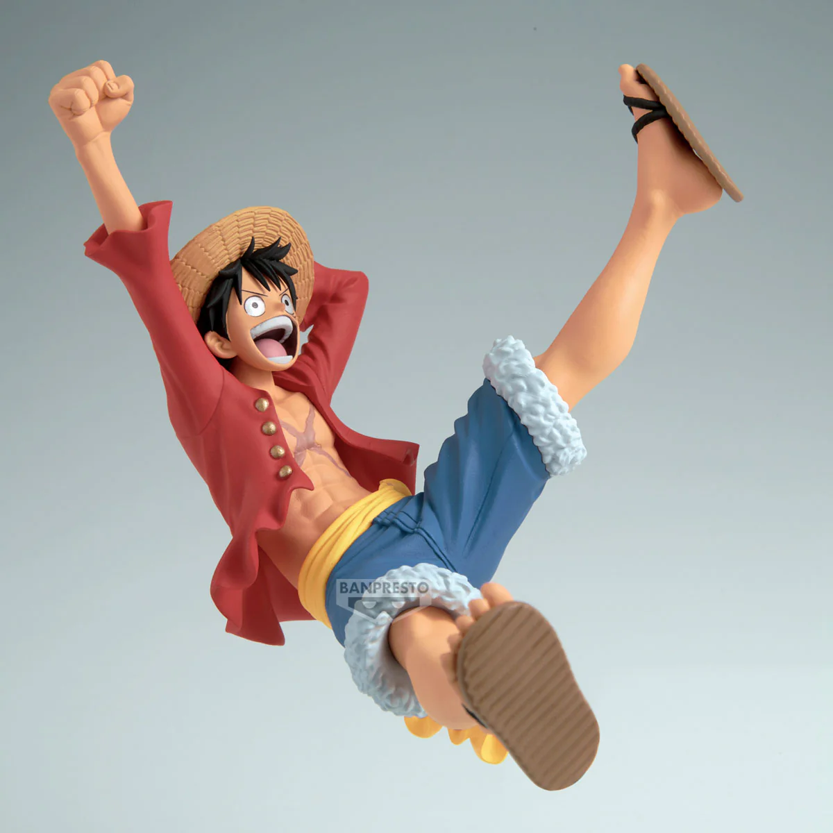 Banpresto One Piece Romance Dawn - Monkey D.Luffy - Vol.2 Figure for 15+ Years - Image 3