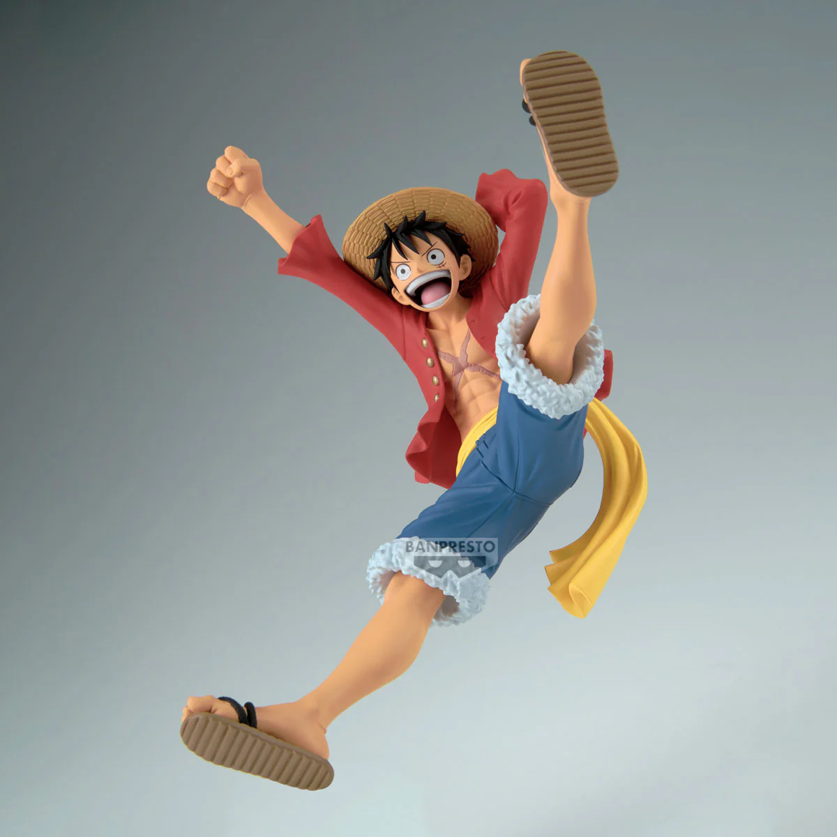 Banpresto One Piece Romance Dawn - Monkey D.Luffy - Vol.2 Figure for 15+ Years - Image 4