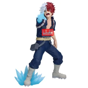 Banpresto Shoto Todoroki Figure – My Hero Academia Maximatic II for 15+ Years