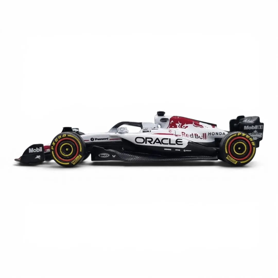Bburago 1/64 Scale Oracle Red Bull Racing RB21 F1 Model #1 Max Verstappen - 2025 Japanese Grand Prix - Image 8