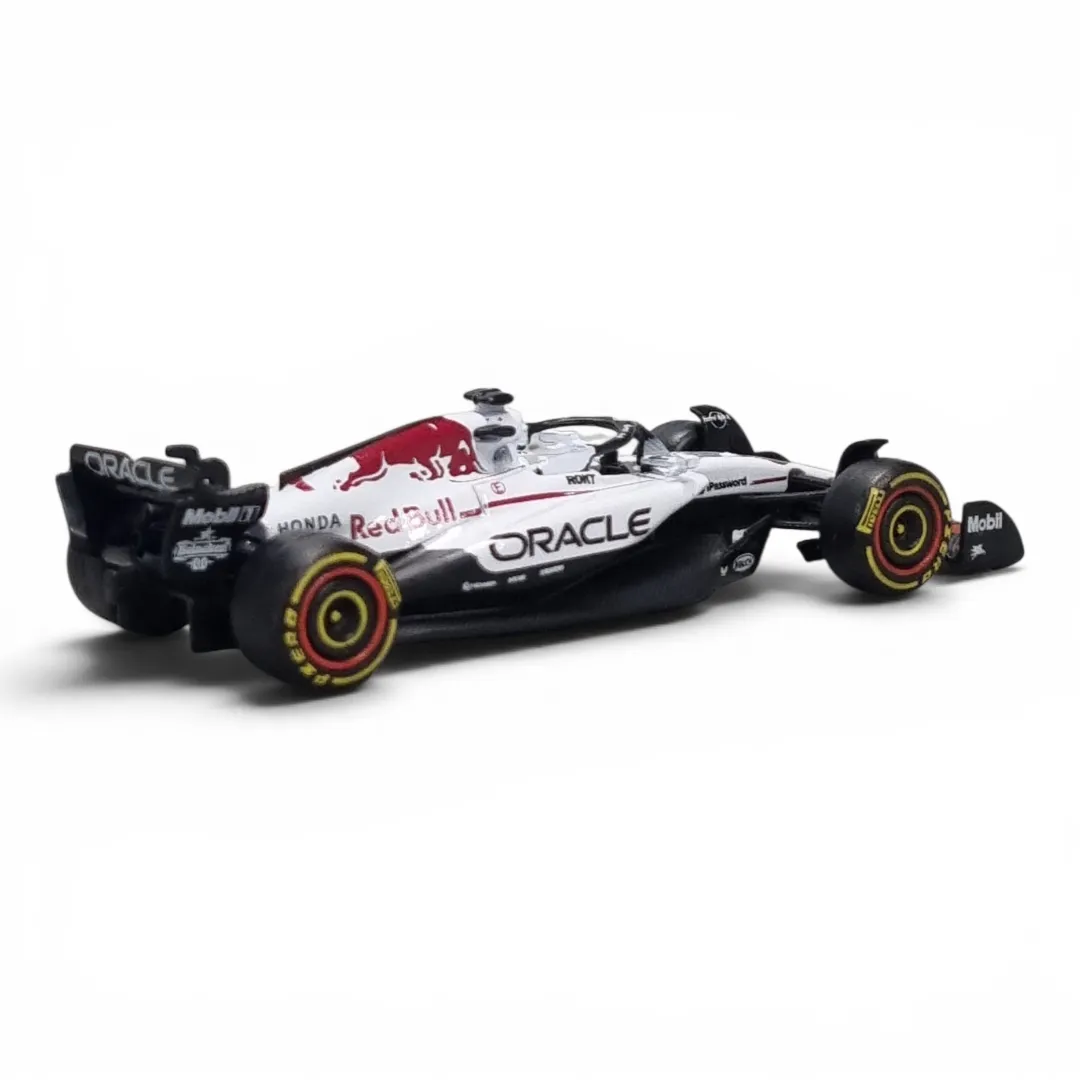 Bburago 1/64 Scale Oracle Red Bull Racing RB21 F1 Model #1 Max Verstappen - 2025 Japanese Grand Prix - Image 7