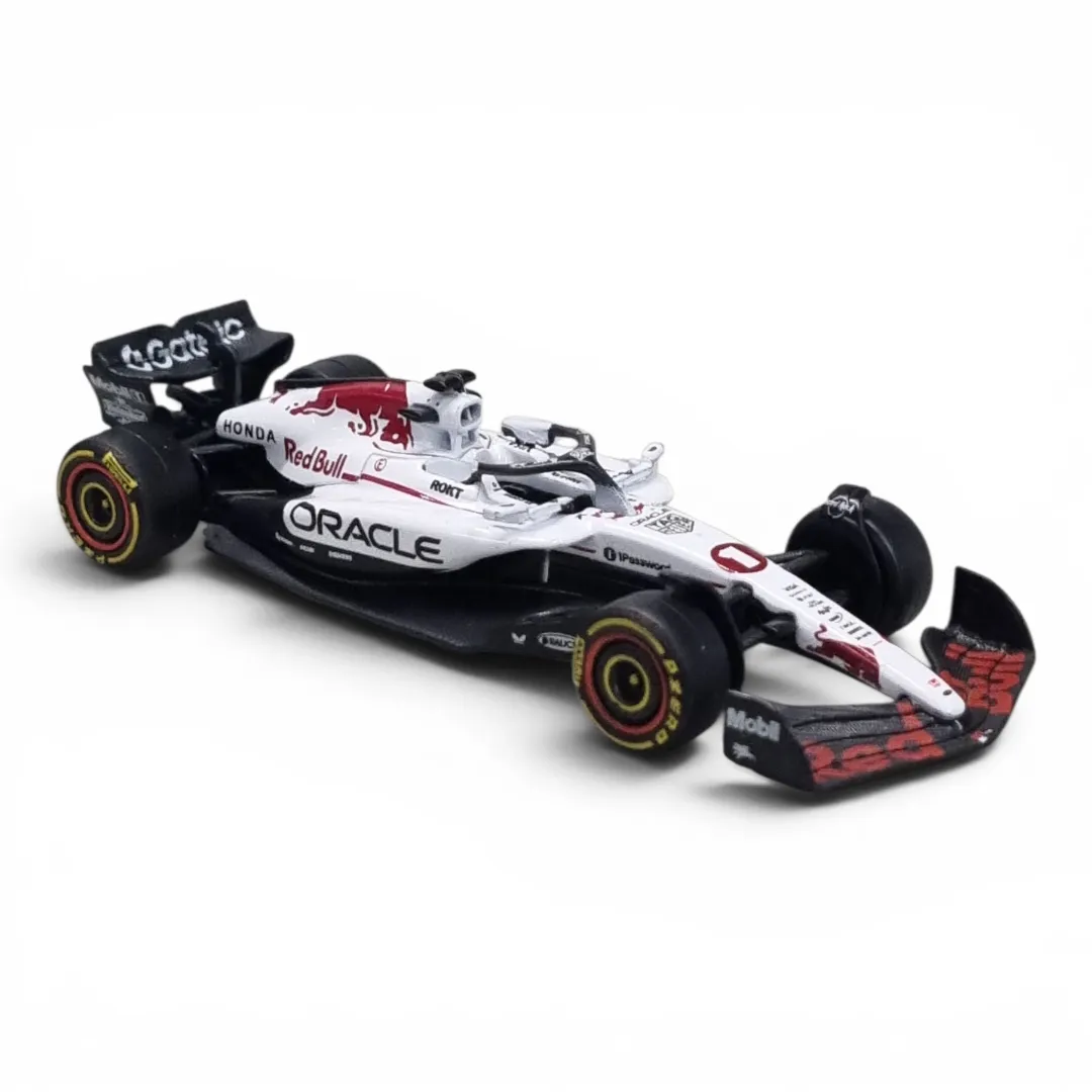 Bburago 1/64 Scale Oracle Red Bull Racing RB21 F1 Model #1 Max Verstappen - 2025 Japanese Grand Prix - Image 5