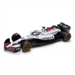 bburago 1/64 scale 2025 japanese grand pix redbull racing f1 model #max verstappen