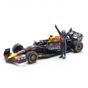 Bburago 1:24 Scale 2024 Red Bull RB20 #1 Max Verstappen Las Vegas GP Formula 1 Car Model