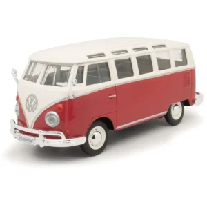 Maisto 1:25 Scale Volkswagen Van Samba Diecast Scale Model for Collectors
