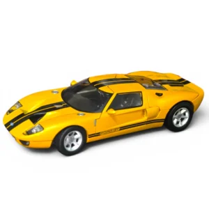 motormax 1:12 scale ford gt concept yellow